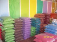 Areia para Quartzo - Várias Cores